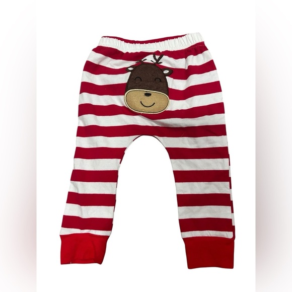 My First Christmas Size 90/24 months Christmas outfit baby reindeer holiday - Picture 3 of 3